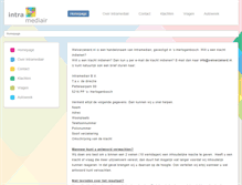 Tablet Screenshot of intramediair.nl